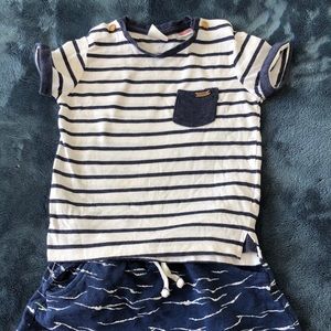 zara baby boy outfit 18-24 m